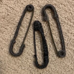 XL Safety Pins for Sweater Kilt or Crafting - bundle 3 - 2.5-3” each